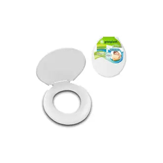 Assento Sanitário Branco Almofadado Granplast