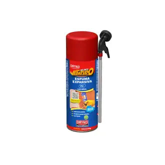 Espuma Poliuretano Expansiva 300Ml/190G Veda Tudo