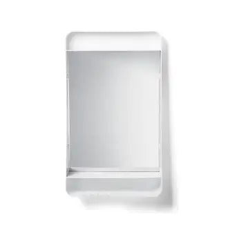 Armário Banheiro 22X38x08 S/Porta Branco C4