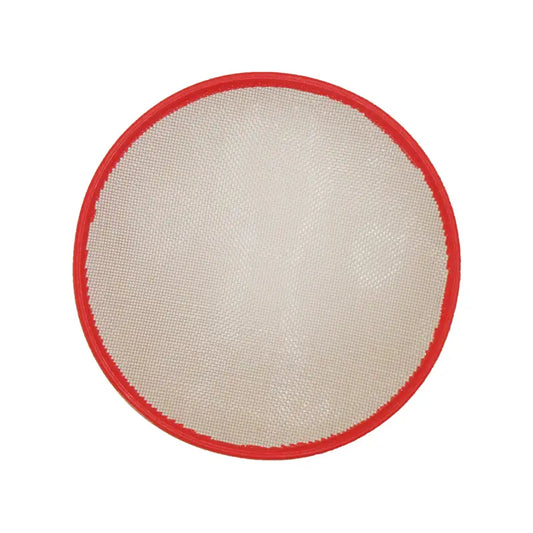 Peneira Feijão/Chapisco 55 Plástico Vermelho Comep C10
