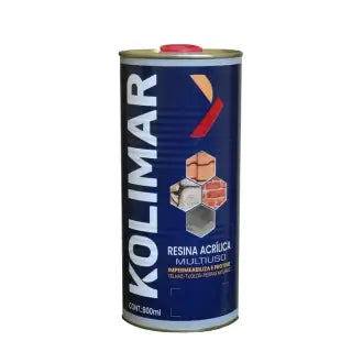 Resina Pedra/Telha 6X900ml Kolimar