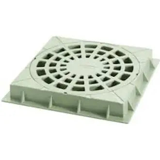 Grelha Top Caixa Pluvial 300Mm Quadrada Amanco