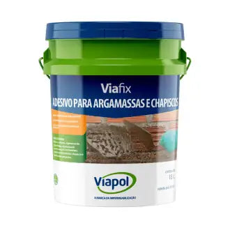 Cola Chapisco 18L Viafix/Viapol