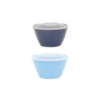 Bacia Plástica Redonda 10L C/Tampa Sortida Agraplast C10