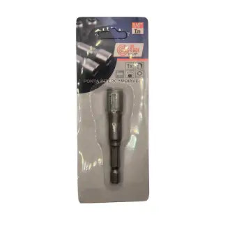 Soquete Magnético 1/4X1/4" Disflex