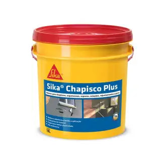 Cola Chapisco 18Kg Sika Plus
