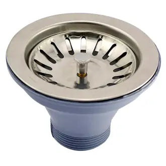 Válvula Pia Americana Inox 4 1/2 Stoc Metais