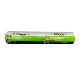 Impermeabilizante Fita 0,60X10m Qborg Alumínio Rl 0,6Mm