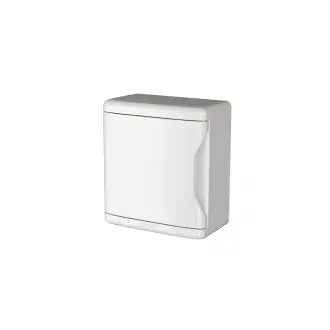 Quadro Disjuntor Pvc Sobrepor 04 Brancos S/Barramento Krona