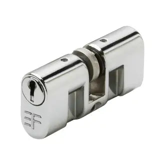 Tambor Cilindro Fechadura 3F Cromado C10