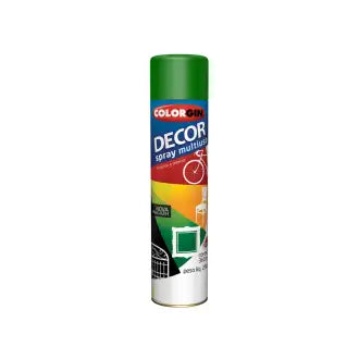 Tinta Spray Verde Folha 6X360 Colorgin