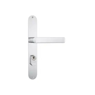 Fechadura Externa Serralheiro Inox 36Mm 603/07 Stam