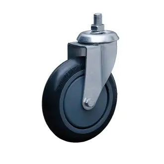 Rodízio Giratório 125Mm Espiga Carrinho Colson