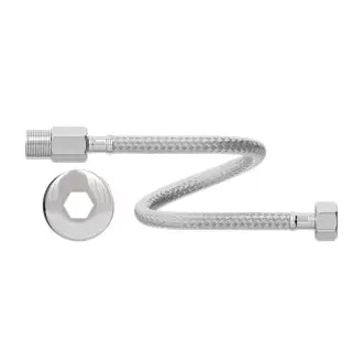 Engate Metal Flex Trançado 40Cm Mxf