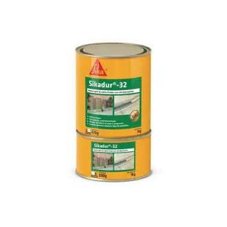 Cola P/Ferro/Concreto Sikadur 32 1Kg