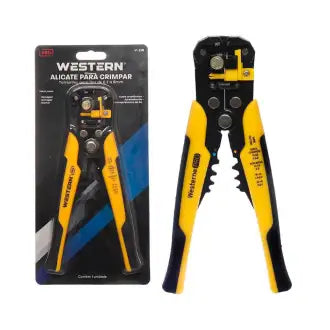 Alicate Crimpar 8" Preto E Amarelo