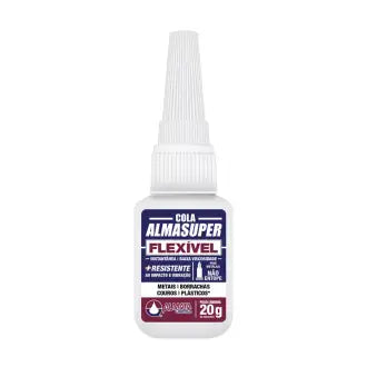 Cola Instantânea 20G Almasuper FlexíVel C10