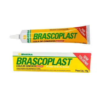 Cola Contato 75G Brascoplas S/Tolueno C16