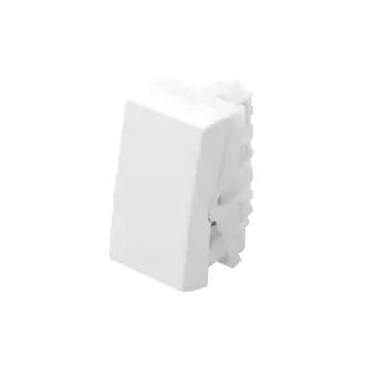 Interruptor 1 Simples S/Placa 16A Modular Branco Fame