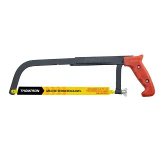 Arco Serra Regulável 12" Cabo Vermelho Profissional Thompson