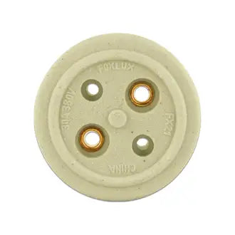 Tomada Industrial 2Px30a Porcelana Foxlux C10