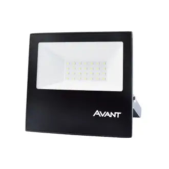 Refletor Led 30W Preto 6500K Avant Bivolt