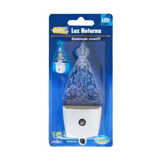 Luminária Noturna Led Nossa Senhora Bivolt