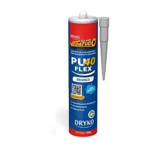 Selante Pu Branco 400G Veda Tudo Dryko.