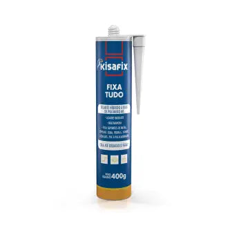 Cola Adesiva 400G Fixatudo Kisafix