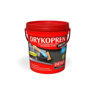 Impermeabilizante P/Lajes Preto 18L Drykopren