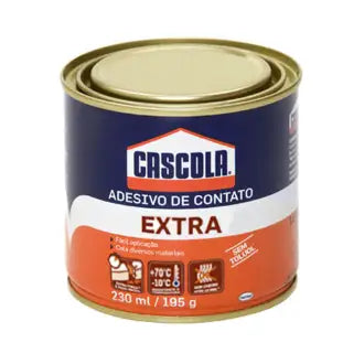 Cola Contato 195Gx24 Extra S/Toluou Cascola