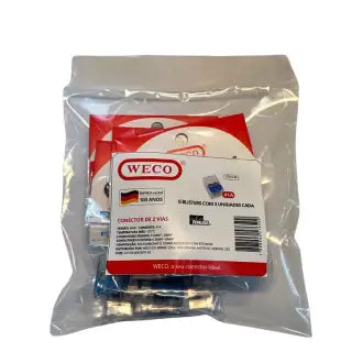 Conector Emenda 2P 41A 0,5-6Mm/4 Weco 6X3