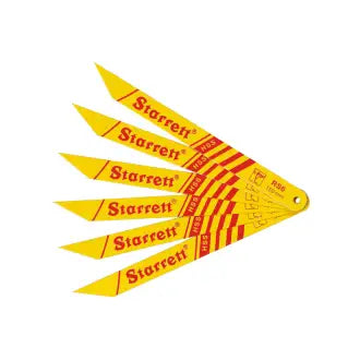 Lâmina Faca Cortar Couro 6" Starret C10