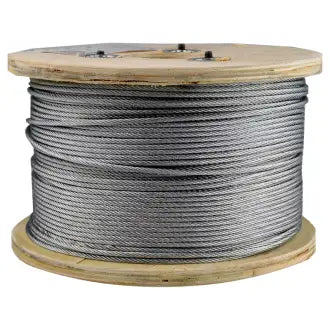 Cabo Aço 1,6Mm1/16 6X7af Galvanizado 250M Starfer
