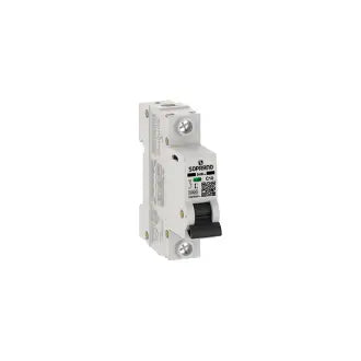 Disjuntor Unipolar 10A Branco Din Soprano