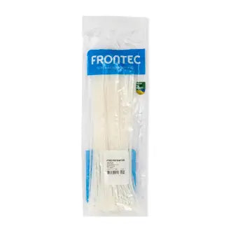 Abraçadeira Nylon 300Mmx3,7 Branca Frontec C100