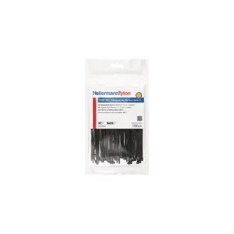 Abraçadeira Nylon 100Mmx2,5 Preta T18r Hellermann C100