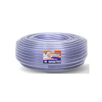 Mangueira Nível Cristal 5/16X1,3 50M Plastman
