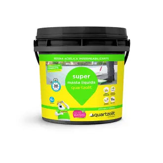 Impermeabilizante P/Lajes Branco 12Kg Quartzolit