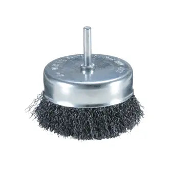 Escova Aço Copo Ondulado 50Mm Furadeira Makita