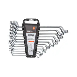 Chave Estrela 06X07a27x32mm Robust Em 12 2Peças