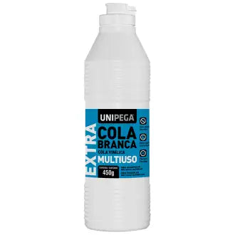 Cola Branca Pva Extra 450Gx12 Multiuso Unipega