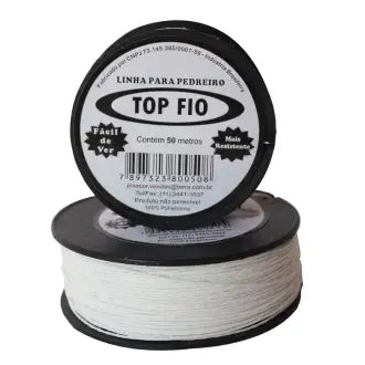 Linha Pedreiro Trançada 50M Top Fio