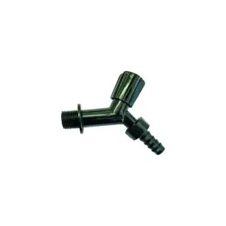 Torneira Plástico Jardim 1/2X 3/4 Shiva C10