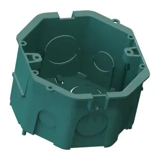 Caixa Luz Fundo Móvel Simples Plástico Verde Ribeiro Fabril C24