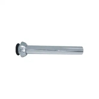 Tubo Ligação Vaso Metal Ajustável 11/2X25