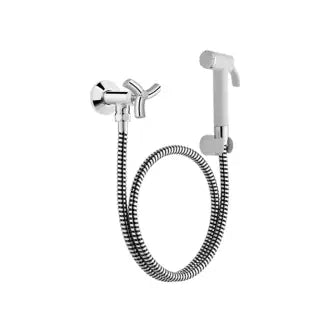 Ducha Higiênica C/Registro Cromada 1/4 Volta Docol
