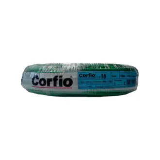 Cabo Flexível 16,0Mm Verde Corfio C100
