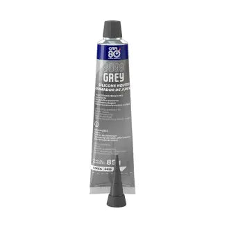 Cola Silicone Alta Temperatura 85G Grey Car 80