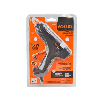 Pistola Cola Quente Bivolt 15W Foxlux En